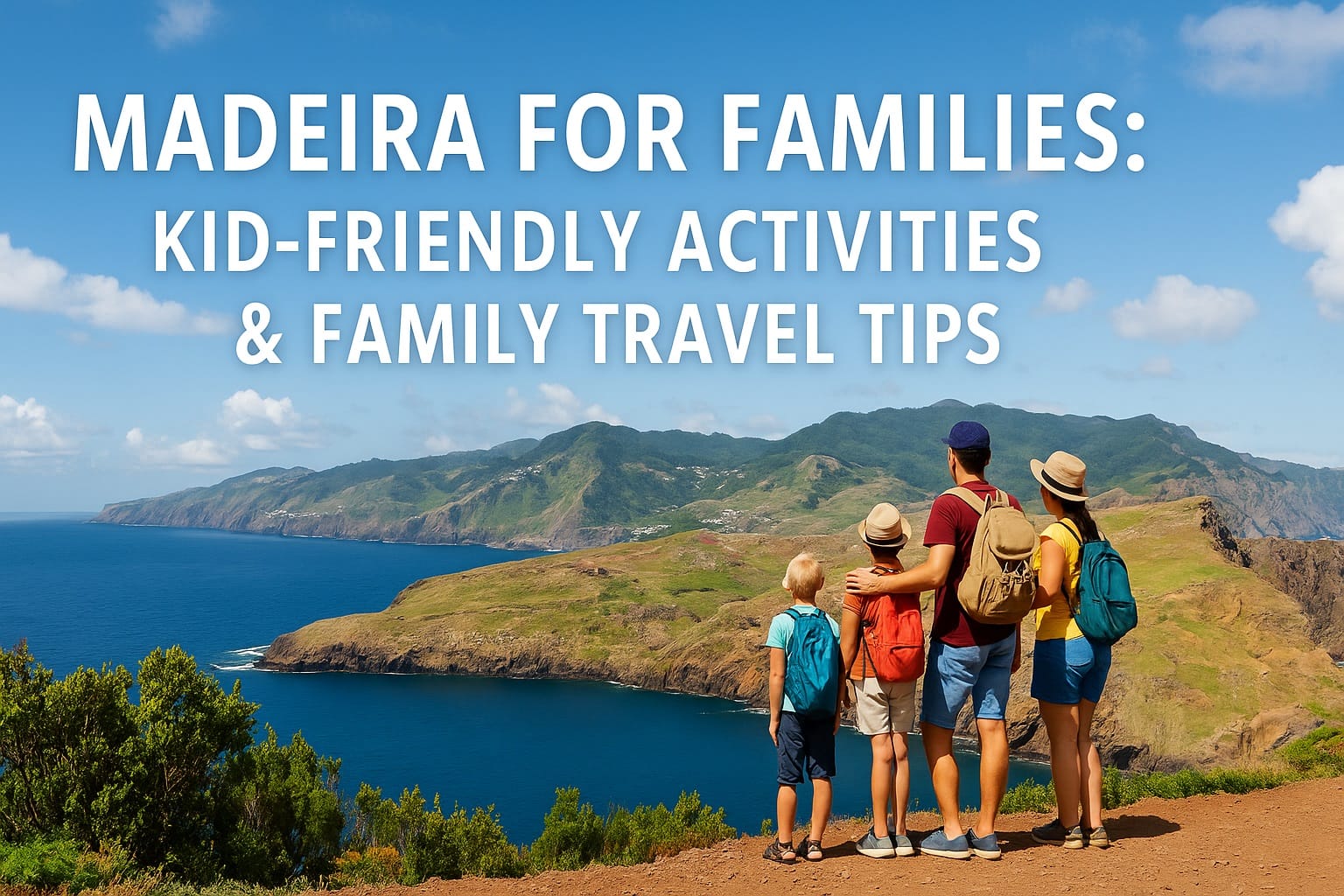 Madeira for Families - Why It&rsquo;s a Top Choice for Kids