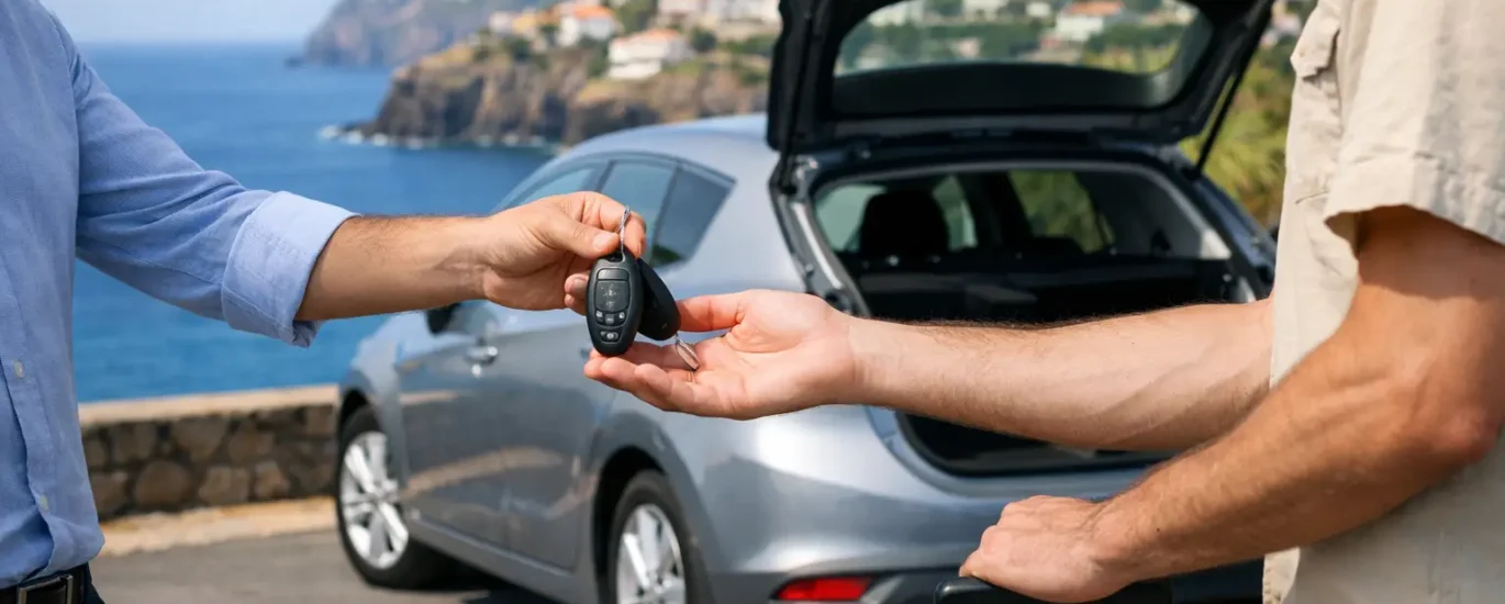 Canico car rental delivery Canico Car Rental Delivery for Your Stay