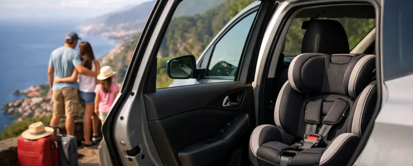 Madeira car rental child seat Madeira Car Rental Child Seat for Family Trips