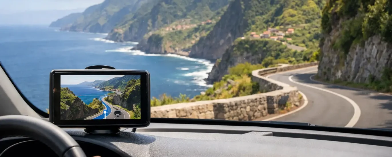 Madeira Car Rental GPS for Stress-Free Drives