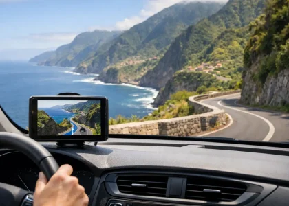 Madeira Car Rental GPS for Stress-Free Drives