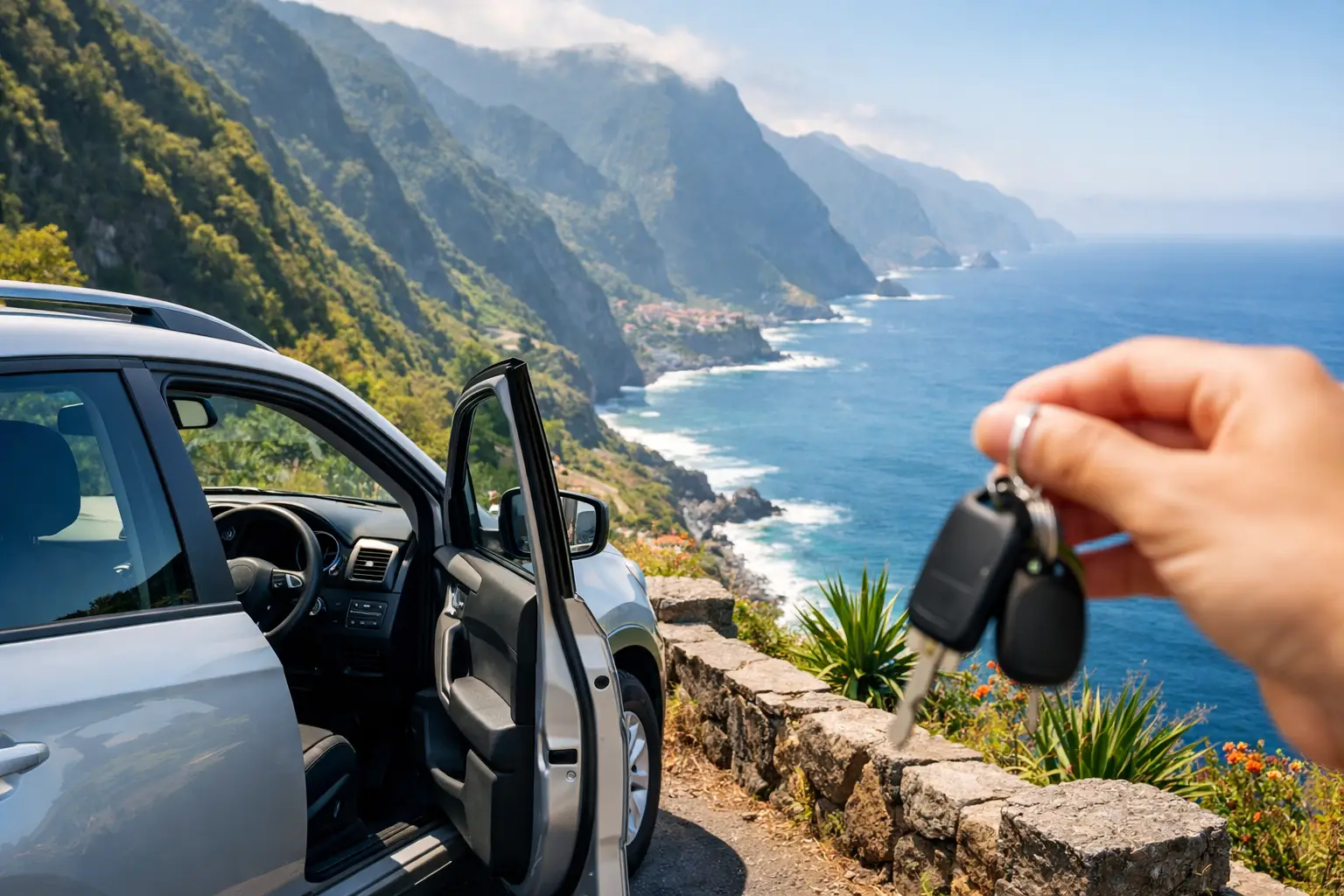 Madeira Car Rental No Excess for Stress-Free Trips