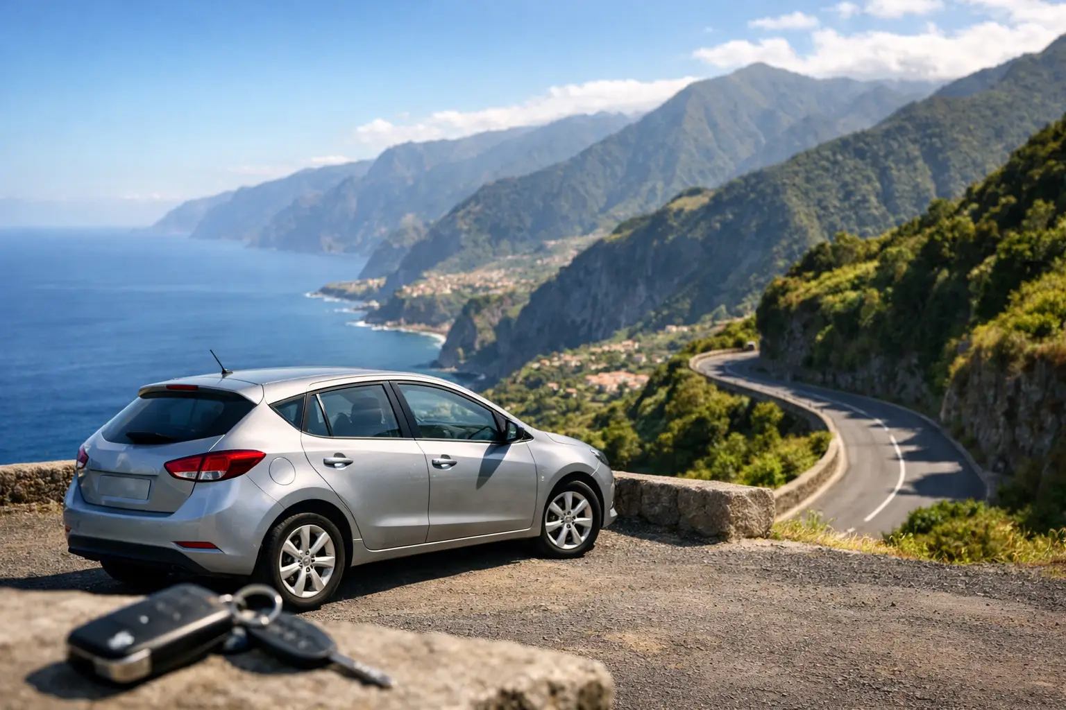 Unlimited Mileage Car Rental Madeira Made Simple