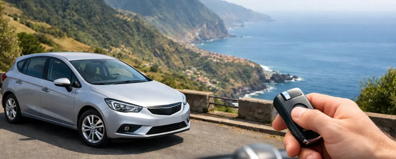 Automatic Car Rental Madeira Made Simple