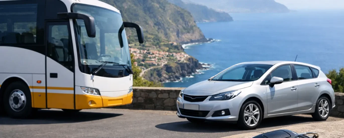 Bus Versus Rental Car Madeira - Which Is Best?