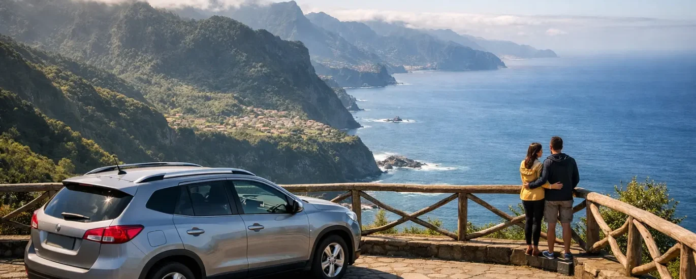 How to Reach Madeira Viewpoints by Car