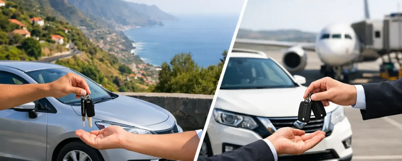Local Versus International Car Hire in Madeira