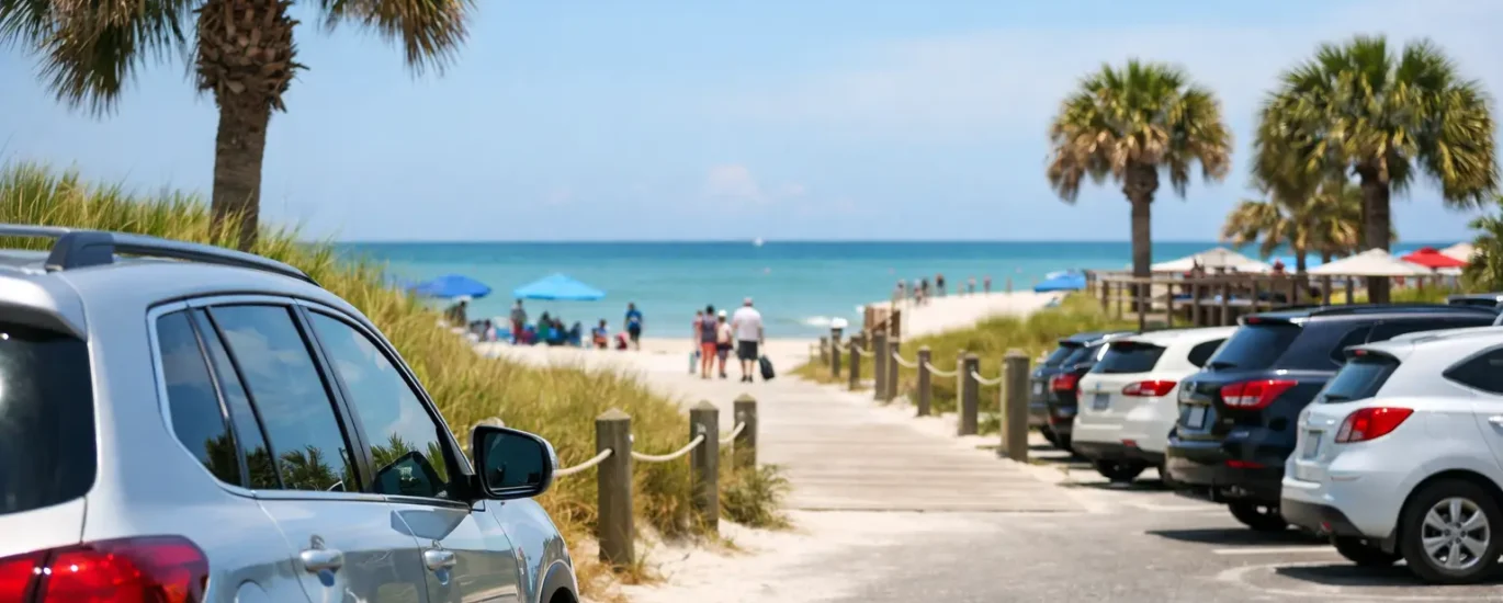 Madeira Beach Access by Car and Parking Tips