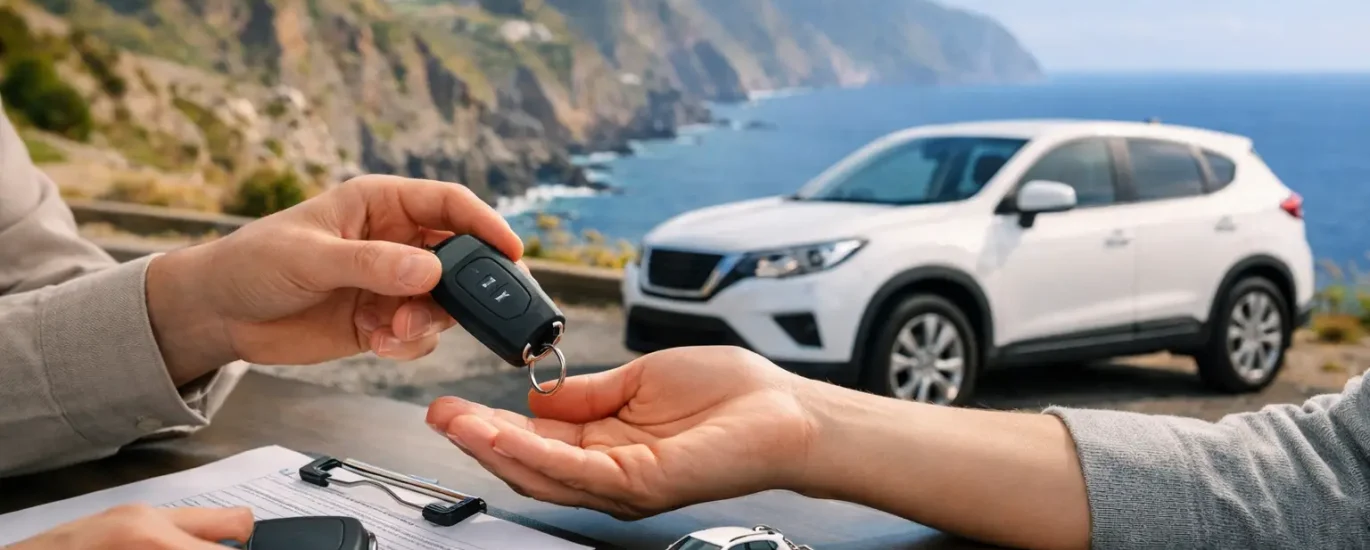 Madeira Booking Process: Rent a Car Without Surprises