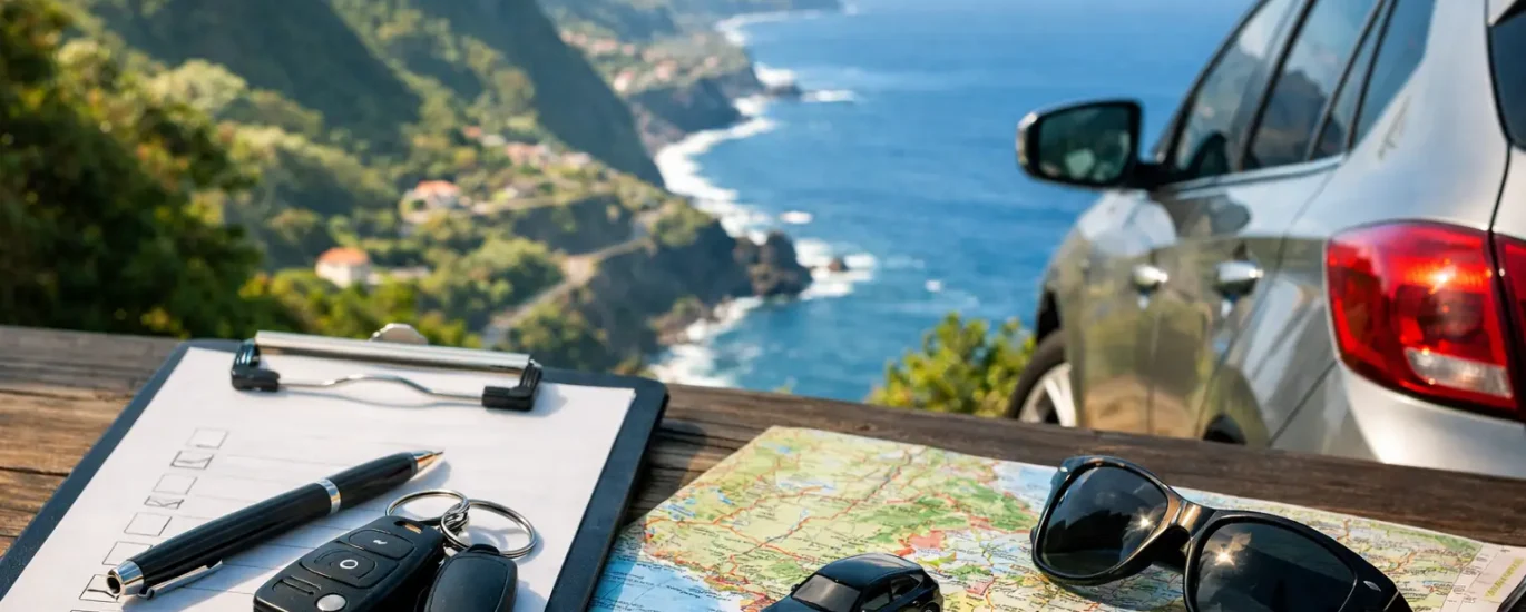 Madeira rental checklist Madeira Rental Checklist for a Stress-Free Drive