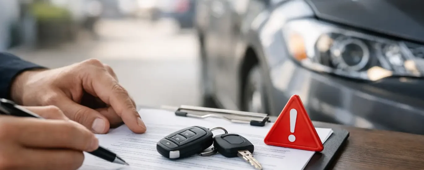 Rental Agreement Warning Signs Before You Drive