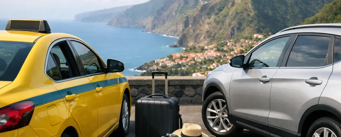 Taxi Versus Car Madeira Travel: Which Is Best?