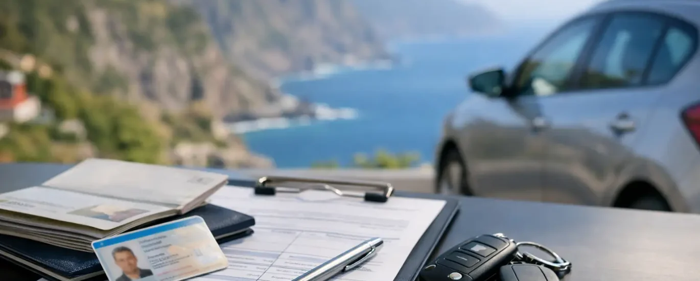 What Documents for a Madeira Car Rental?