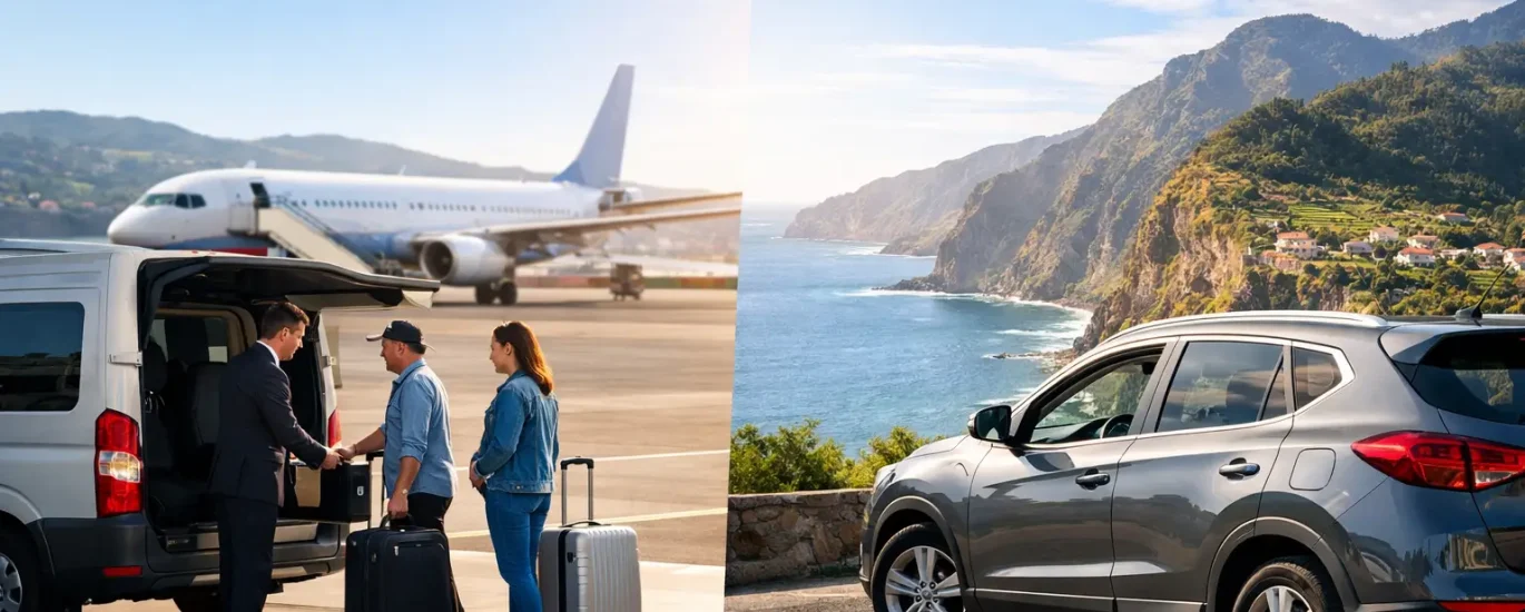 Airport Transfer or Rental Car in Madeira?