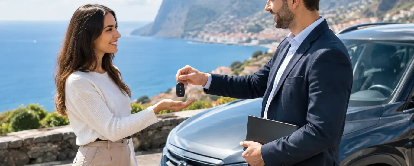 How to Request Vehicle Delivery in Madeira