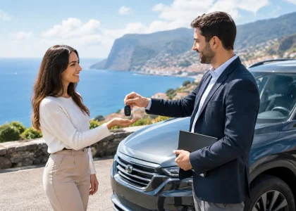How to Request Vehicle Delivery in Madeira