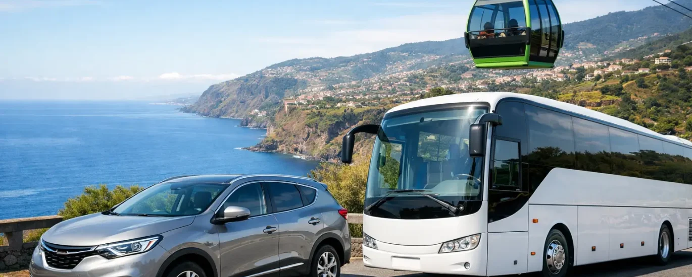 Madeira Transport Comparison for Easy Island Trips