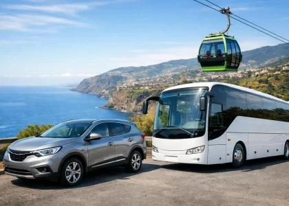 Madeira Transport Comparison for Easy Island Trips